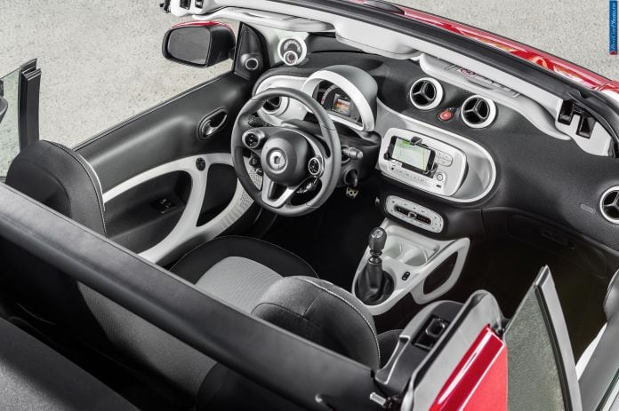 2015 Smart Fortwo Cabrio - фотография 27 из 30