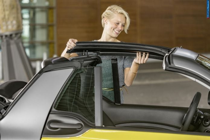 2015 Smart Fortwo Cabrio - фотография 29 из 30 2015 Smart Fortwo Cabrio - фотография 29 из 30