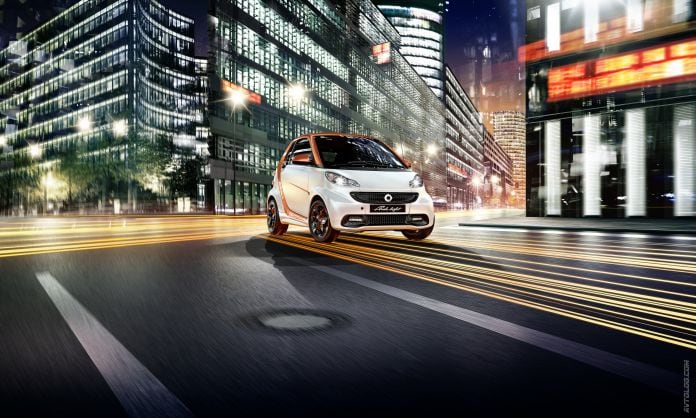 2015 Smart Fortwo Edition Flashlight - фотография 1 из 4
