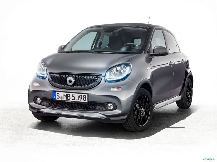 2017 Smart ForFour Crosstown Passion - фотография 1 из 5 2017 Smart ForFour Crosstown Passion - фотография 1 из 5