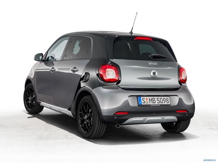 2017 Smart ForFour Crosstown Passion - фотография 3 из 5 2017 Smart ForFour Crosstown Passion - фотография 3 из 5