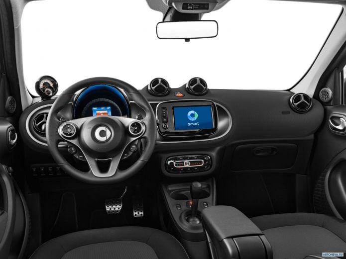2017 Smart ForFour Crosstown Passion - фотография 4 из 5 2017 Smart ForFour Crosstown Passion - фотография 4 из 5