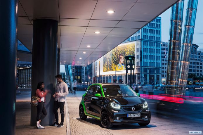 2017 Smart ForFour Electric Drive Passion - фотография 3 из 15