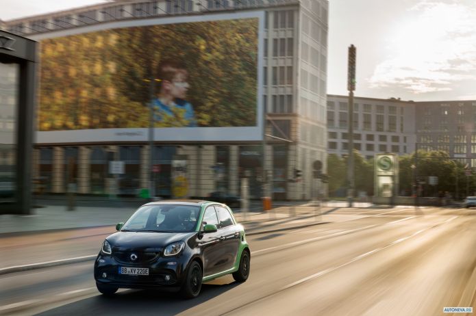 2017 Smart ForFour Electric Drive Passion - фотография 4 из 15