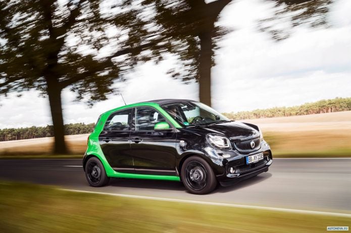 2017 Smart ForFour Electric Drive Passion - фотография 5 из 15