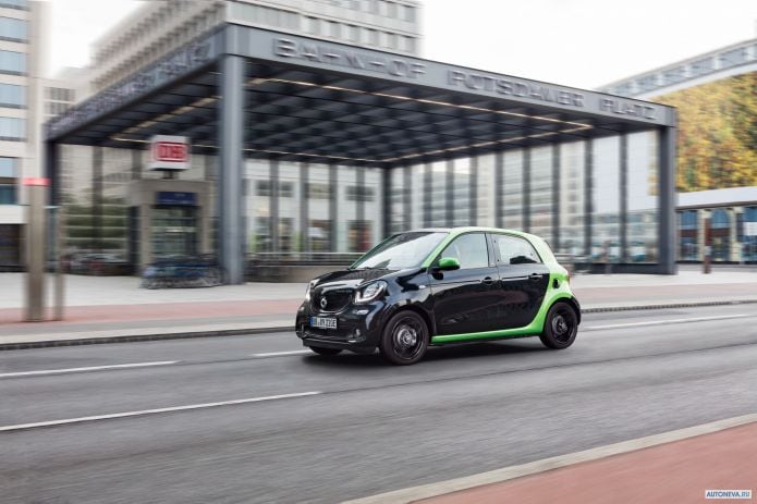2017 Smart ForFour Electric Drive Passion - фотография 6 из 15