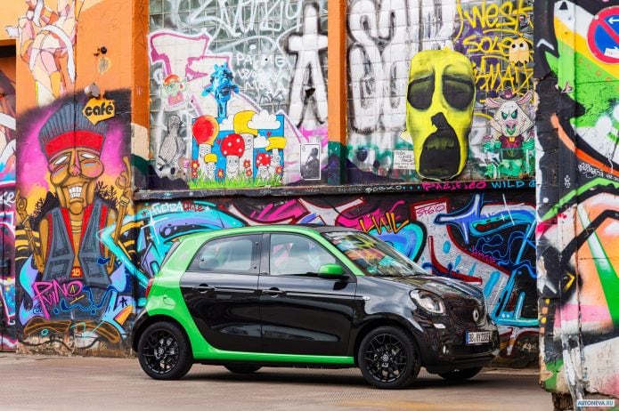 2017 Smart ForFour Electric Drive Passion - фотография 8 из 15
