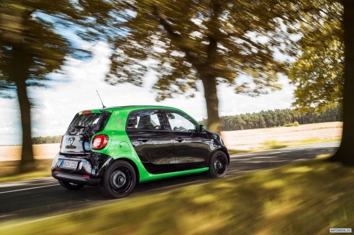 2017 Smart ForFour Electric Drive Passion - фотография 9 из 15 2017 Smart ForFour Electric Drive Passion - фотография 9 из 15