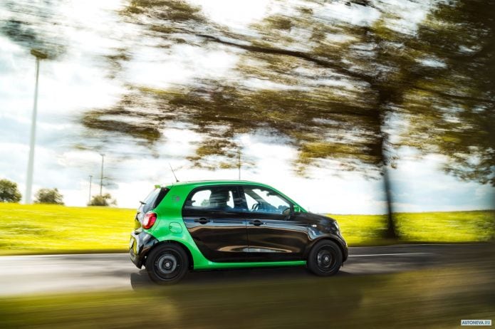 2017 Smart ForFour Electric Drive Passion - фотография 10 из 15 2017 Smart ForFour Electric Drive Passion - фотография 10 из 15