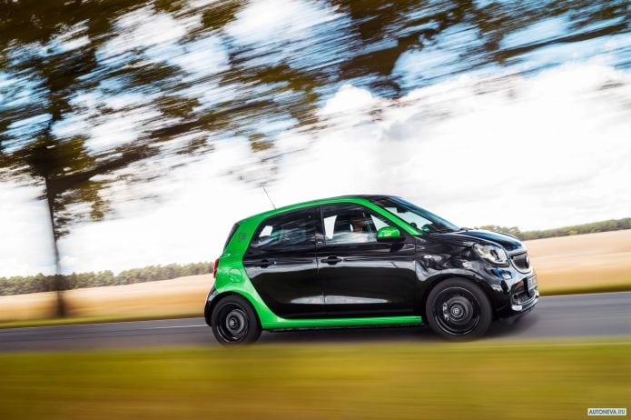 2017 Smart ForFour Electric Drive Passion - фотография 11 из 15 2017 Smart ForFour Electric Drive Passion - фотография 11 из 15