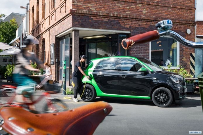 2017 Smart ForFour Electric Drive Passion - фотография 12 из 15