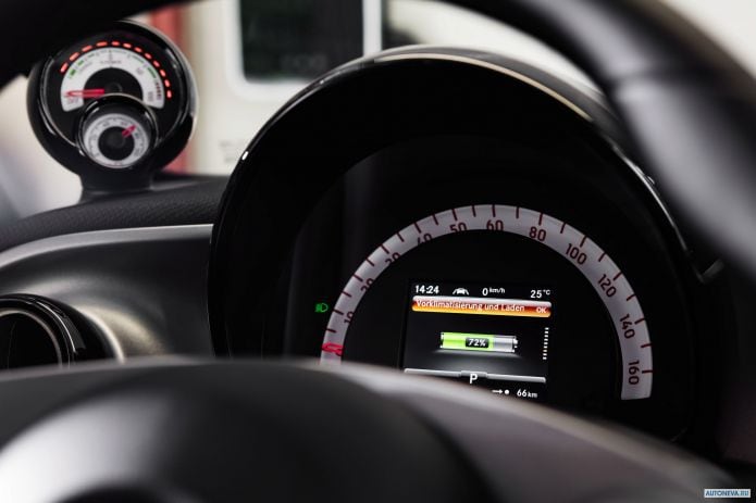2017 Smart ForFour Electric Drive Passion - фотография 15 из 15 2017 Smart ForFour Electric Drive Passion - фотография 15 из 15