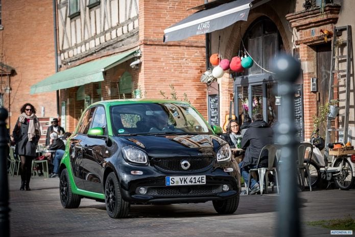 2017 Smart ForFour Electric Drive Prime - фотография 1 из 11