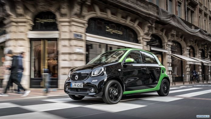 2017 Smart ForFour Electric Drive Prime - фотография 2 из 11 2017 Smart ForFour Electric Drive Prime - фотография 2 из 11