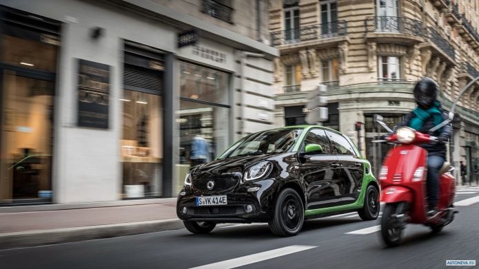 2017 Smart ForFour Electric Drive Prime - фотография 3 из 11 2017 Smart ForFour Electric Drive Prime - фотография 3 из 11