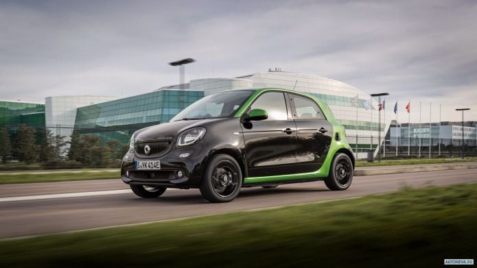 2017 Smart ForFour Electric Drive Prime - фотография 4 из 11 2017 Smart ForFour Electric Drive Prime - фотография 4 из 11