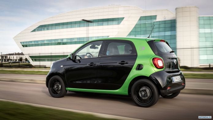 2017 Smart ForFour Electric Drive Prime - фотография 5 из 11 2017 Smart ForFour Electric Drive Prime - фотография 5 из 11