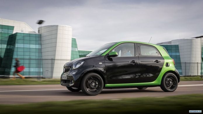 2017 Smart ForFour Electric Drive Prime - фотография 6 из 11 2017 Smart ForFour Electric Drive Prime - фотография 6 из 11