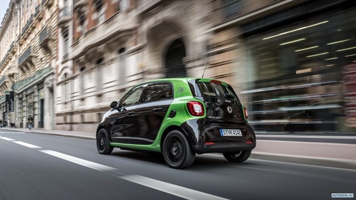 2017 Smart ForFour Electric Drive Prime - фотография 9 из 11 2017 Smart ForFour Electric Drive Prime - фотография 9 из 11