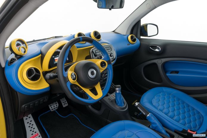 2017 Smart ForTwo Ultimate E Concept - фотография 7 из 14 2017 Smart ForTwo Ultimate E Concept - фотография 7 из 14
