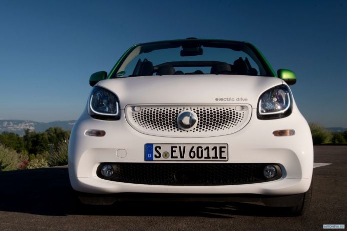 2017 Smart ForTwo Cabrio Electric Drive Prime - фотография 1 из 34 2017 Smart ForTwo Cabrio Electric Drive Prime - фотография 1 из 34