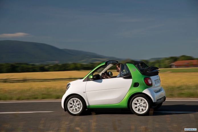 2017 Smart ForTwo Cabrio Electric Drive Prime - фотография 11 из 34 2017 Smart ForTwo Cabrio Electric Drive Prime - фотография 11 из 34