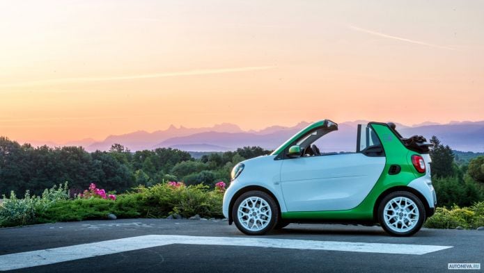 2017 Smart ForTwo Cabrio Electric Drive Prime - фотография 13 из 34 2017 Smart ForTwo Cabrio Electric Drive Prime - фотография 13 из 34