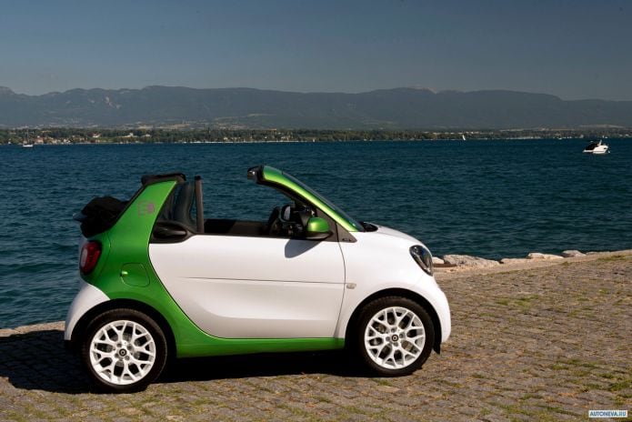 2017 Smart ForTwo Cabrio Electric Drive Prime - фотография 14 из 34 2017 Smart ForTwo Cabrio Electric Drive Prime - фотография 14 из 34