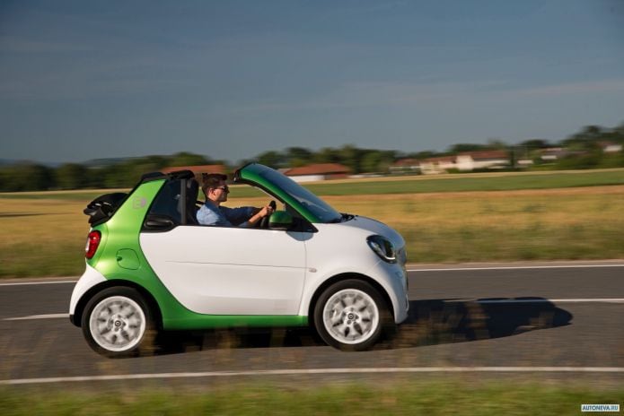 2017 Smart ForTwo Cabrio Electric Drive Prime - фотография 15 из 34 2017 Smart ForTwo Cabrio Electric Drive Prime - фотография 15 из 34