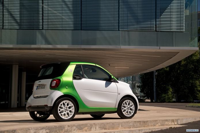 2017 Smart ForTwo Cabrio Electric Drive Prime - фотография 16 из 34