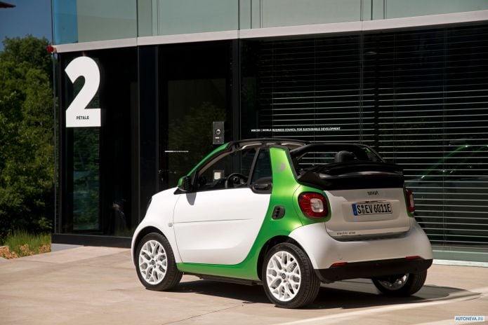 2017 Smart ForTwo Cabrio Electric Drive Prime - фотография 17 из 34 2017 Smart ForTwo Cabrio Electric Drive Prime - фотография 17 из 34