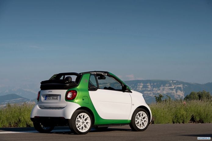 2017 Smart ForTwo Cabrio Electric Drive Prime - фотография 18 из 34 2017 Smart ForTwo Cabrio Electric Drive Prime - фотография 18 из 34