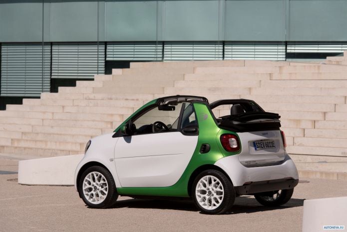2017 Smart ForTwo Cabrio Electric Drive Prime - фотография 20 из 34