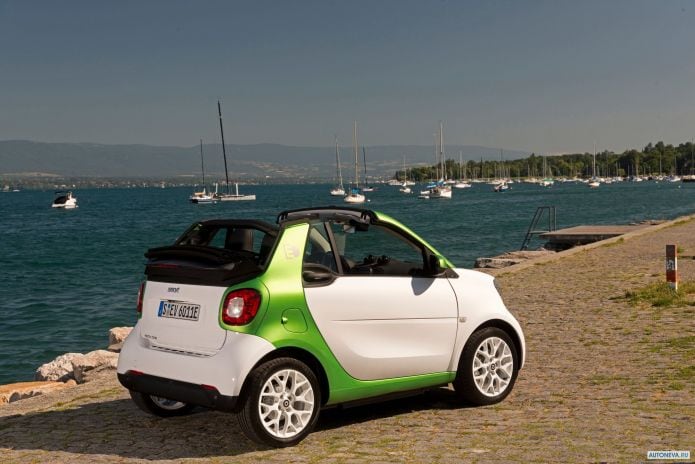 2017 Smart ForTwo Cabrio Electric Drive Prime - фотография 21 из 34 2017 Smart ForTwo Cabrio Electric Drive Prime - фотография 21 из 34