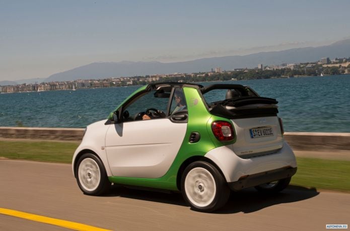 2017 Smart ForTwo Cabrio Electric Drive Prime - фотография 22 из 34