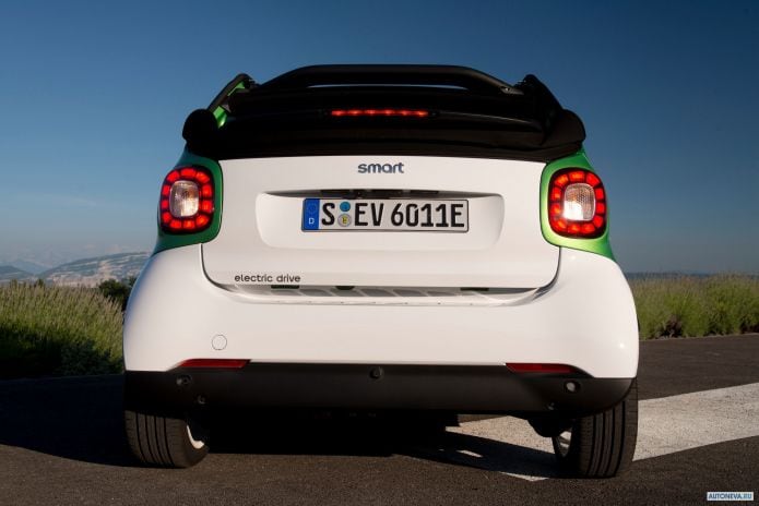 2017 Smart ForTwo Cabrio Electric Drive Prime - фотография 23 из 34 2017 Smart ForTwo Cabrio Electric Drive Prime - фотография 23 из 34