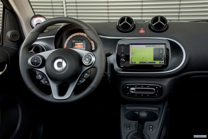 2017 Smart ForTwo Cabrio Electric Drive Prime - фотография 24 из 34 2017 Smart ForTwo Cabrio Electric Drive Prime - фотография 24 из 34