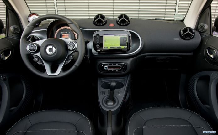 2017 Smart ForTwo Cabrio Electric Drive Prime - фотография 25 из 34 2017 Smart ForTwo Cabrio Electric Drive Prime - фотография 25 из 34