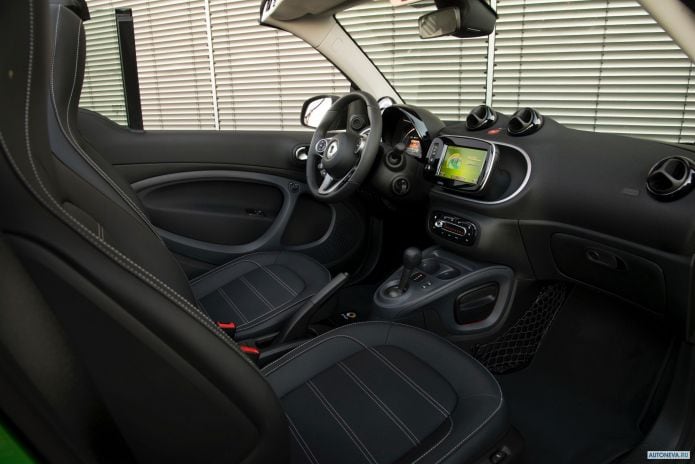 2017 Smart ForTwo Cabrio Electric Drive Prime - фотография 28 из 34