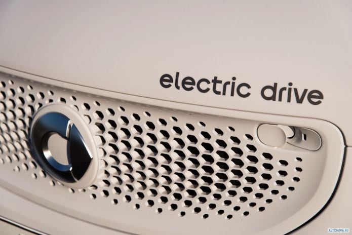 2017 Smart ForTwo Cabrio Electric Drive Prime - фотография 30 из 34