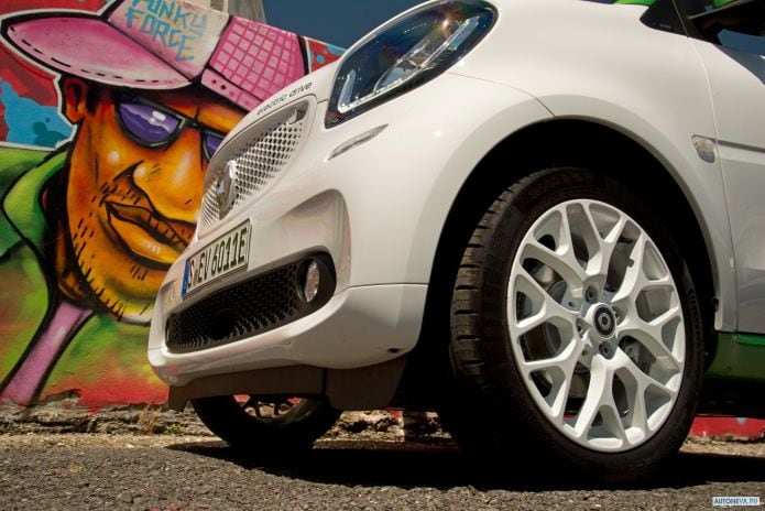 2017 Smart ForTwo Cabrio Electric Drive Prime - фотография 32 из 34 2017 Smart ForTwo Cabrio Electric Drive Prime - фотография 32 из 34