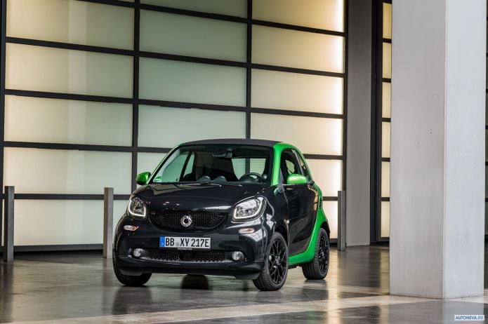 2017 Smart ForTwo Coupe Electric Drive Prime - фотография 2 из 30
