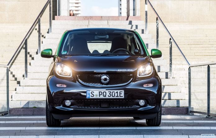 2017 Smart ForTwo Coupe Electric Drive Prime - фотография 3 из 30