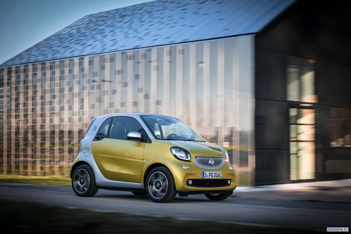 2017 Smart ForTwo Coupe Electric Drive Prime - фотография 7 из 30