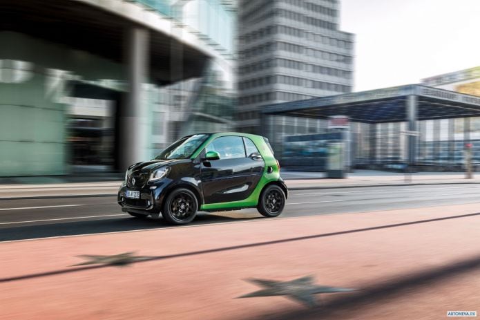 2017 Smart ForTwo Coupe Electric Drive Prime - фотография 11 из 30