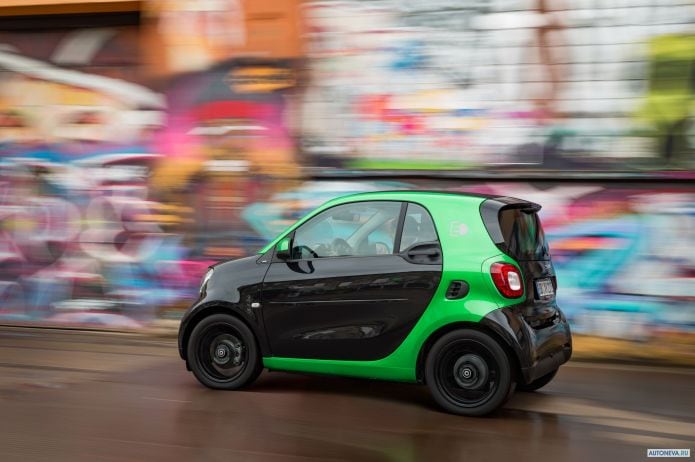 2017 Smart ForTwo Coupe Electric Drive Prime - фотография 13 из 30 2017 Smart ForTwo Coupe Electric Drive Prime - фотография 13 из 30