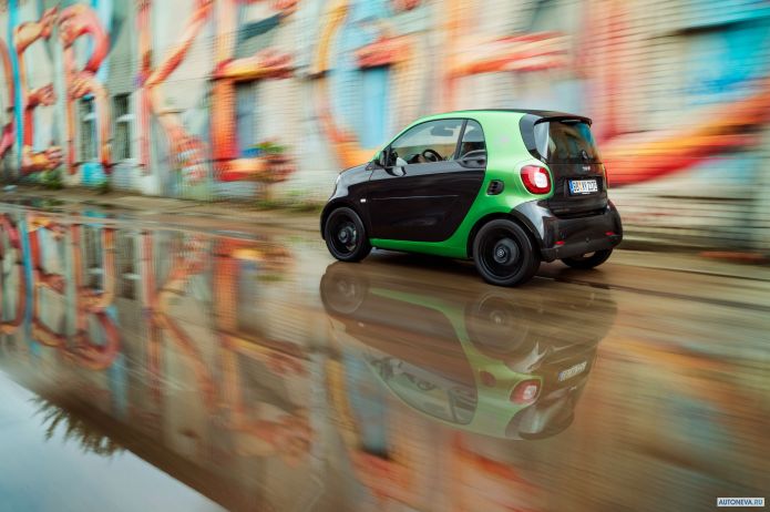 2017 Smart ForTwo Coupe Electric Drive Prime - фотография 14 из 30 2017 Smart ForTwo Coupe Electric Drive Prime - фотография 14 из 30