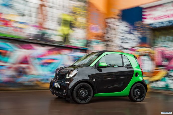 2017 Smart ForTwo Coupe Electric Drive Prime - фотография 15 из 30 2017 Smart ForTwo Coupe Electric Drive Prime - фотография 15 из 30