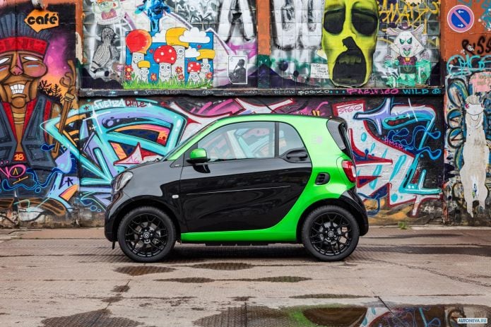 2017 Smart ForTwo Coupe Electric Drive Prime - фотография 16 из 30 2017 Smart ForTwo Coupe Electric Drive Prime - фотография 16 из 30