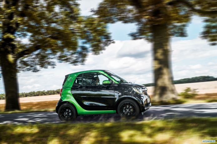 2017 Smart ForTwo Coupe Electric Drive Prime - фотография 17 из 30